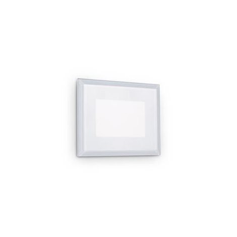INDIO venkovní nástěnné zápustné svítidlo LED 5W 440lm 3000K 10,5cm IP65, bílé