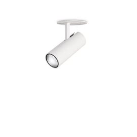 PLAY FI stropní zápustné bodové svítidlo LED 7W 520lm 3000K 12,5cm IP20, bílé