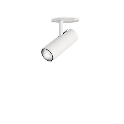 PLAY FI stropní zápustné bodové svítidlo LED 7W 520lm 3000K 12,5cm IP20, bílé
