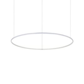 HULAHOOP SP závěsné LED svítidlo 46W 4300lm 3000K 100,5cm kulaté IP20, bílé