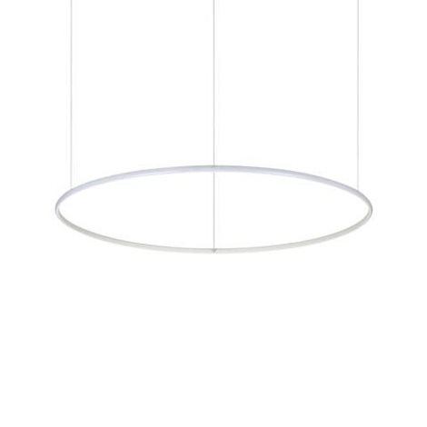 HULAHOOP SP závěsné LED svítidlo 46W 4300lm 3000K 100,5cm kulaté IP20, bílé