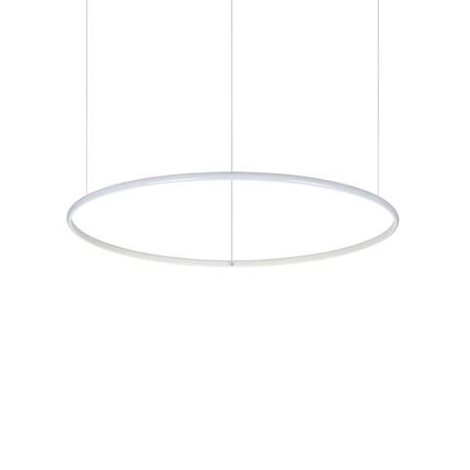 HULAHOOP SP závěsné LED svítidlo 41W 3500lm 3000K 81,5cm kulaté IP20, bílé