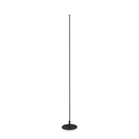 YOKO PT stojací LED lampa 16W 1350lm 3000K 146,5cm IP20, černá