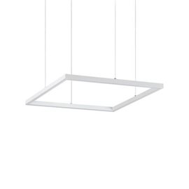ORACLE SLIM závěsné LED svítidlo 33W 3300lm 3000K On-Off 50cm hranaté IP20, bílé