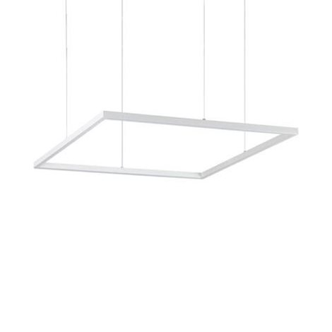 ORACLE SLIM závěsné LED svítidlo 41W 4350lm 3000K On-Off 70cm hranaté IP20, bílé