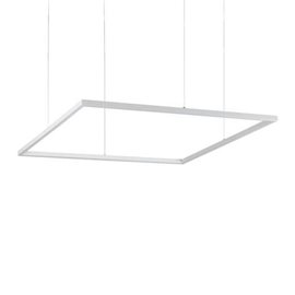 ORACLE SLIM závěsné LED svítidlo 53W 5250lm 3000K On-Off 90cm hranaté IP20, bílé