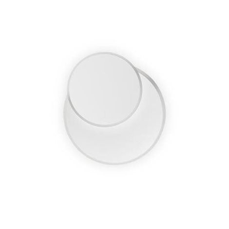 POUCHE AP nástěnné LED svítidlo 14W 1300lm 3000K 25cm kulaté IP20, bílé