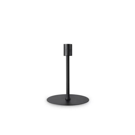 SET UP MTL tělo stolní lampy 1x E27 60W bez zdroje 23,5cm IP20, černá