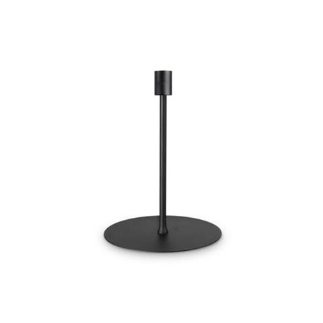 SET UP MTL tělo stolní lampy 1x E27 60W bez zdroje 33cm IP20, černé