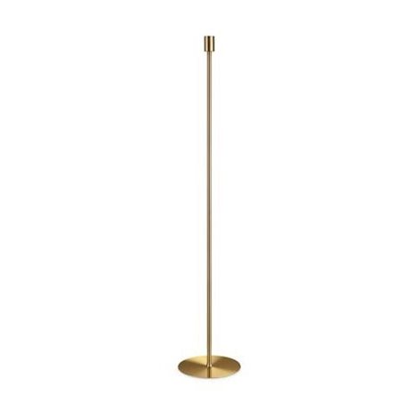 SET UP MPT tělo stojací lampy 1x E27 60W bez zdroje 145cm IP20, mosazné