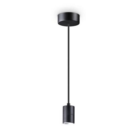 SET UP MSP tělo závěsného svítidla 1x E27 60W bez zdroje IP20, černé