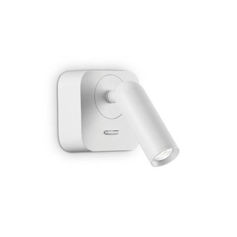 BEAN AP nástěnné svítidlo LED 3W 280lm 3000K hranaté IP20, bílé