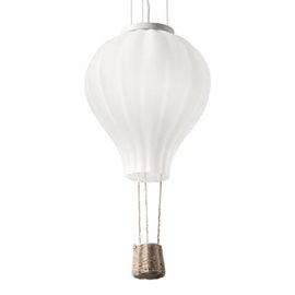 DREAM BIG SP1 závěsné svítidlo 1x E27 42W bez zdroje 85cm IP20, bílé
