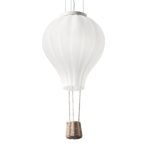 DREAM BIG SP1 závěsné svítidlo 1x E27 42W bez zdroje 85cm IP20, bílé