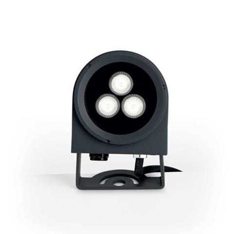 ULEX venkovní reflektor LED 8,5W 640lm 3000K IP65, antracitový 2