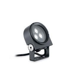 ULEX venkovní reflektor LED 8,5W 640lm 3000K IP65, antracitový