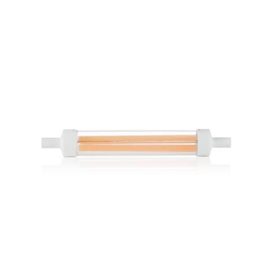 LED žárovka R7 8W 640lm 4000K CRI80 118mm, stmívatelné