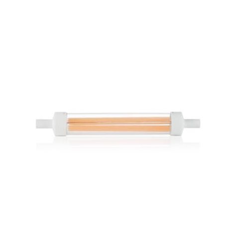 LED žárovka R7 8W 640lm 4000K CRI80 118mm, stmívatelné