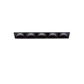 LIKA TRIMLESS stropní zápustné svítidlo LED 12W 1250lm 4000K IP20, bílo-černé