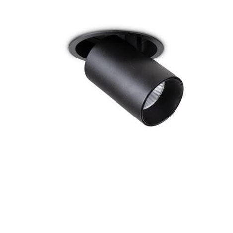 NOVA zápustné LED bodové svítidlo 12W 1100lm 4000K IP20, černé 1