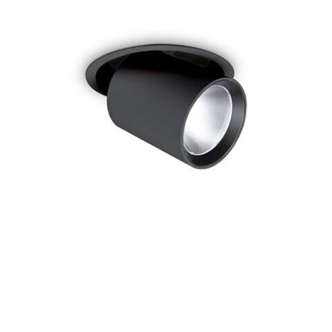 NOVA zápustné LED bodové svítidlo 30W 3250lm 4000K IP20, černé
