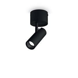 PLAY PL1 přisazené bodové osvětlení LED 7W 520lm 3000K 14cm IP20, černé