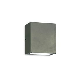 ARGO venkovní nástěnné LED svítidlo 10W 1150lm 4000K 10cm IP65, antracitové