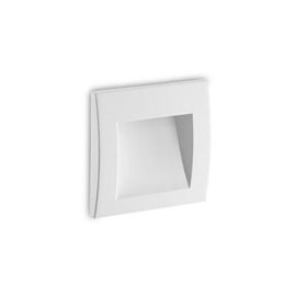 WIRE AP venkovní nástěnné zápustné svítidlo LED 1,5W 55lm 3000K 9cm IP65, bílé