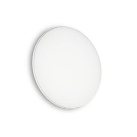 MIB PL venkovní přisazené svítidlo LED 19W 2000lm 3000K kulaté 30cm IP65, bílé