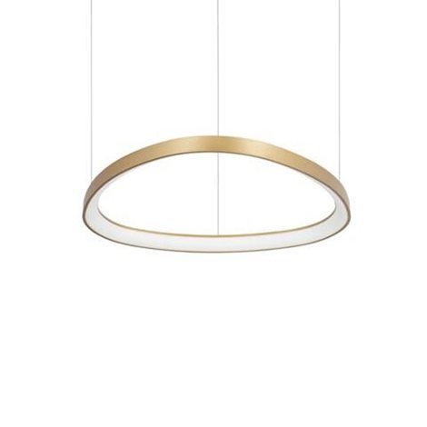 GEMINI SP závěsné LED svítidlo 48W 6600lm 3000K 61cm IP20, mosazné