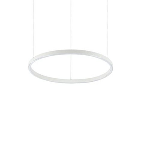 ORACLE SLIM závěsné LED svítidlo 32W 3350lm 4000K On-Off 50cm IP20, bílé