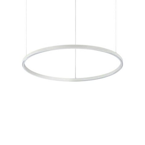 ORACLE SLIM závěsné LED svítidlo 38W 4500lm 4000K On-Off 70cm IP20, bílé