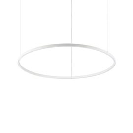 ORACLE SLIM závěsné LED svítidlo 55W 5700lm 4000K On-Off 90cm IP20, bílé
