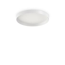 FLY PL stropní přisazené LED svítidlo 18W 2800lm 4000K 87° On-Off CRI80 350mm IP20, bílé