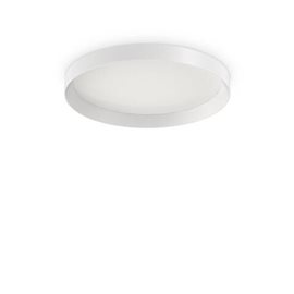FLY PL stropní přisazené LED svítidlo 26W 3900lm 4000K 87° On-Off CRI80 450mm IP20, bílé