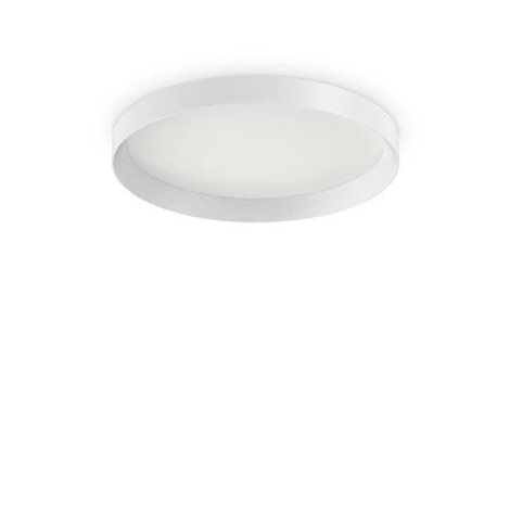 FLY PL stropní přisazené LED svítidlo 26W 3900lm 4000K 87° On-Off CRI80 450mm IP20, bílé