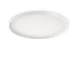 FLY PL stropní přisazené LED svítidlo 65W 9400lm 3000K 87° On-Off CRI80 900mm IP20, bílé