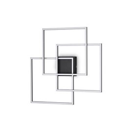 FRAME PL přisazené svítidlo LED 35W 4950lm 59cm čtvercové IP20, černé
