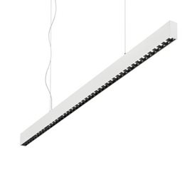 OFFICE SP závěsné lineární LED svítidlo 30W 2800lm 3000K 112,8cm IP20, bílé
