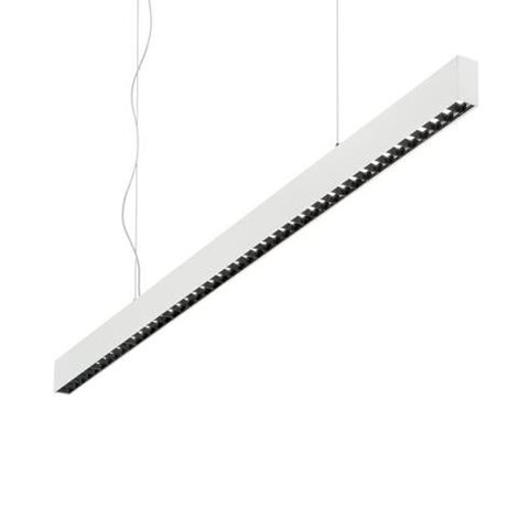 OFFICE SP závěsné lineární LED svítidlo 30W 2800lm 3000K 112,8cm IP20, bílé
