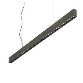 OFFICE SP závěsné lineární LED svítidlo 30W 3100lm 4000K 112,8cm IP20, černé