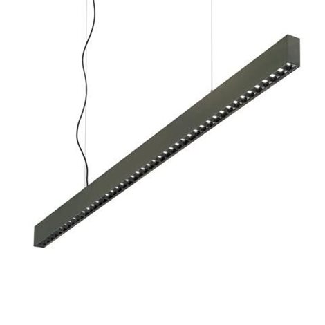 OFFICE SP závěsné lineární LED svítidlo 30W 3100lm 4000K 112,8cm IP20, černé