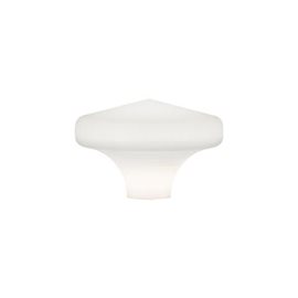 CLIO-3 stínidlo k venkovním svítidlům 30cm IP44, bílé