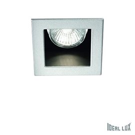 FUNKY FI1 podhledové svítidlo 1x GU10 50W bez zdroje 9cm hranaté IP20, hliníkové