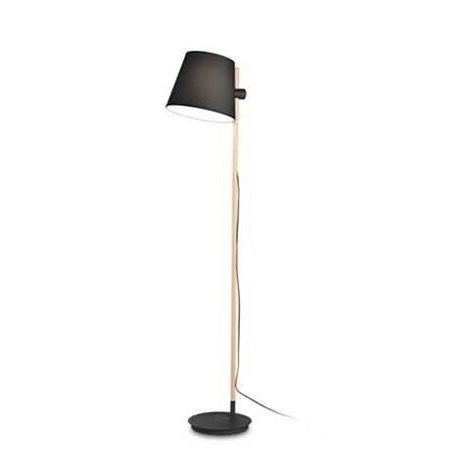AXEL PT1 stojací lampa 1x E27 60W bez zdroje 168cm IP20, černá 3