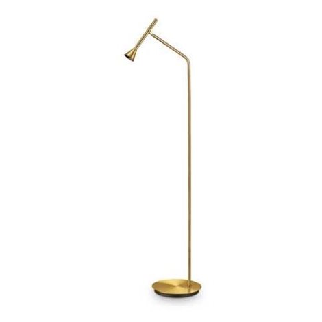DIESIS PT stojací LED lampa 4,5W 300lm 3000K 151cm IP20, mosazné 1