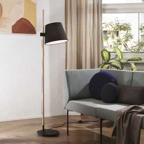 AXEL PT1 stojací lampa 1x E27 60W bez zdroje 168cm IP20, bílá 3