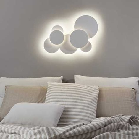 CLOUD PL přisazené LED svítidlo 51W 3150lm 3000K 74cm IP20, bílé 2