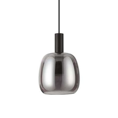 COCO-1 SP závěsné LED svítidlo 7W 660lm 3000K 15cm IP20, kouřově šedé 3