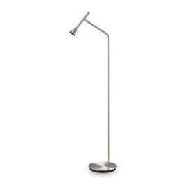 DIESIS PT stojací LED lampa 4,5W 300lm 3000K 151cm IP20, niklová